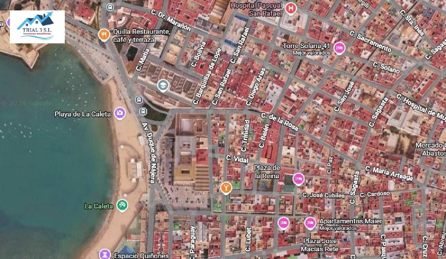 till salu lägenhet Picadizo Sar 2