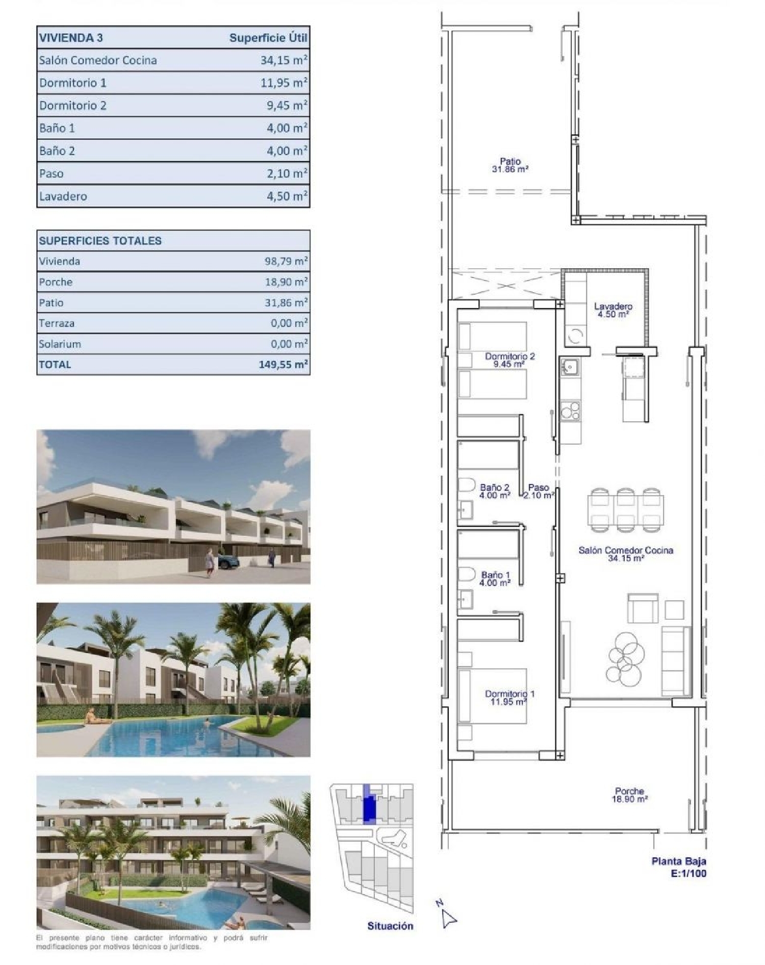  te koop appartement Pilar De La Horadada Baix Segura 12