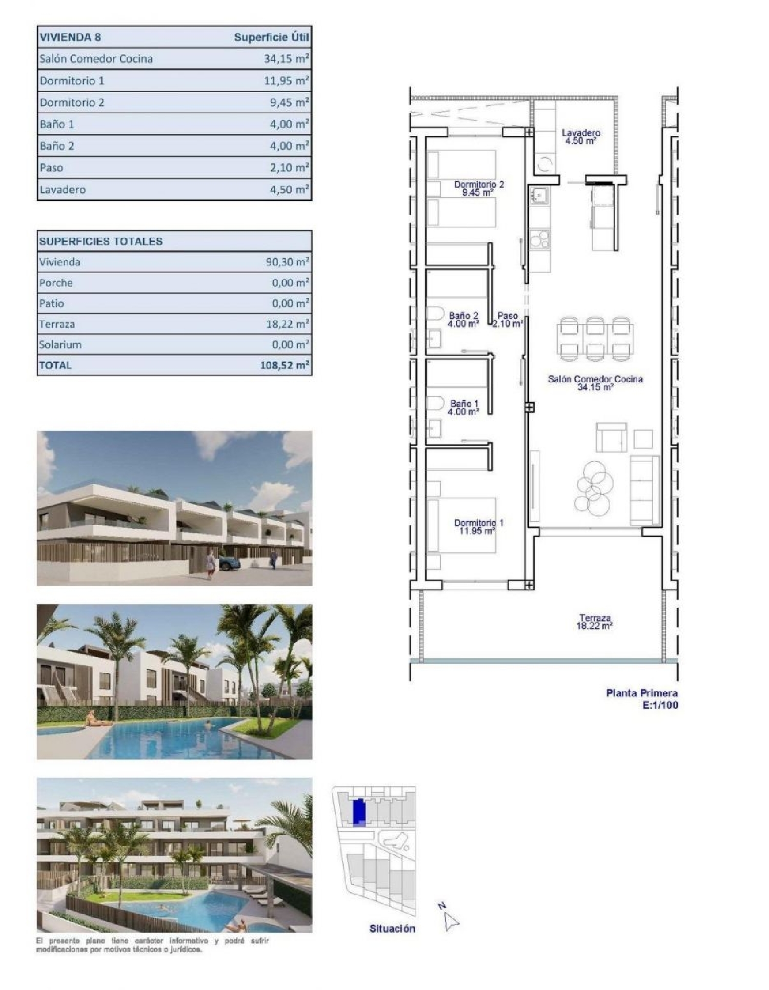  te koop appartement Pilar De La Horadada Baix Segura 12