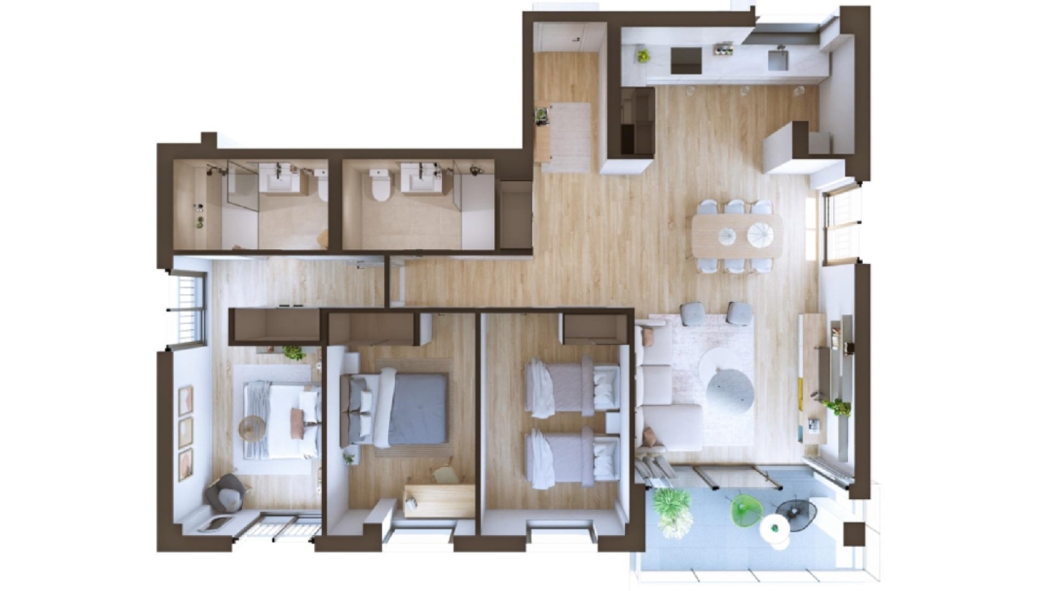  kaufen Wohnung Ponteceso De Cabana Bergantiños 6