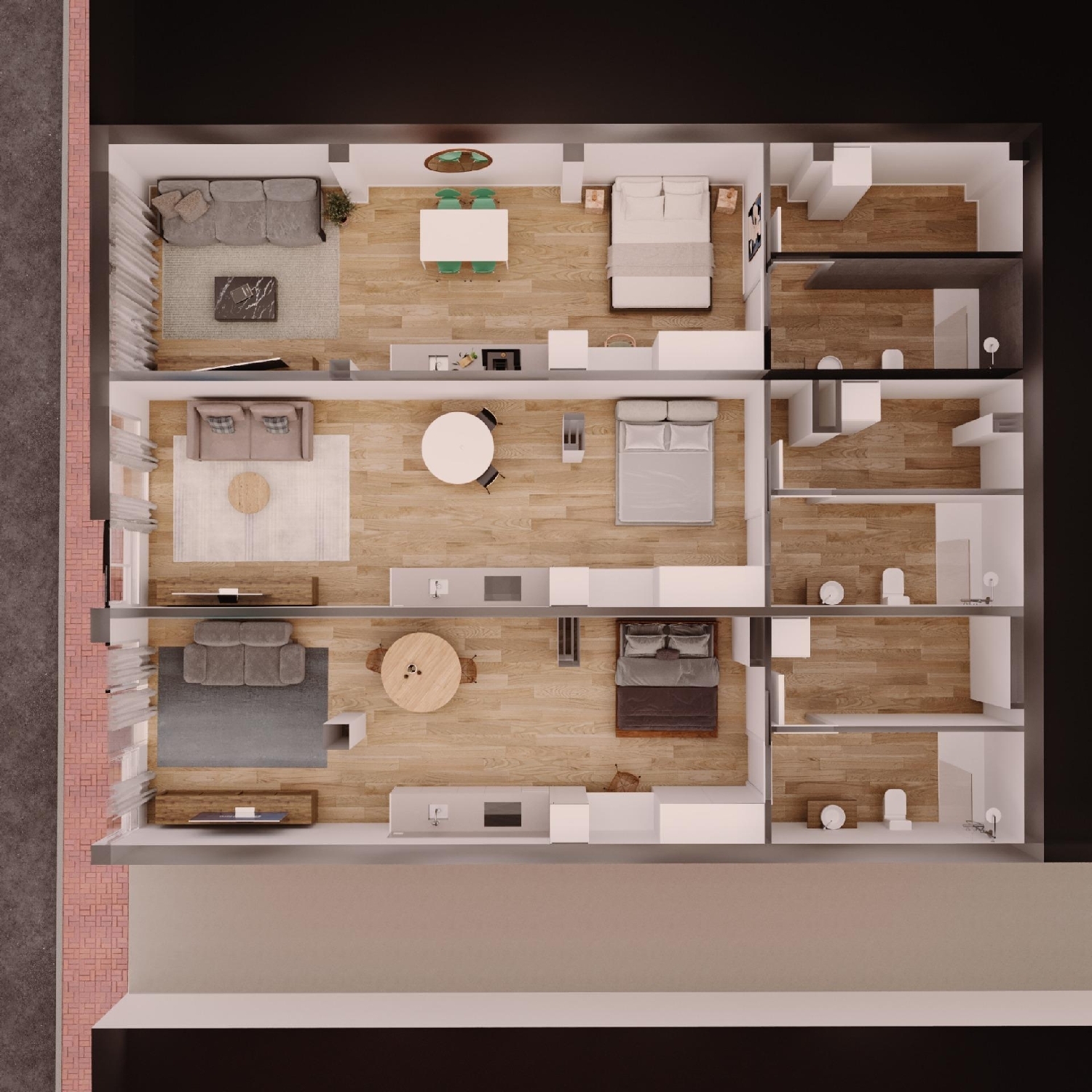  te koop appartement Puçol Horta Nord 7