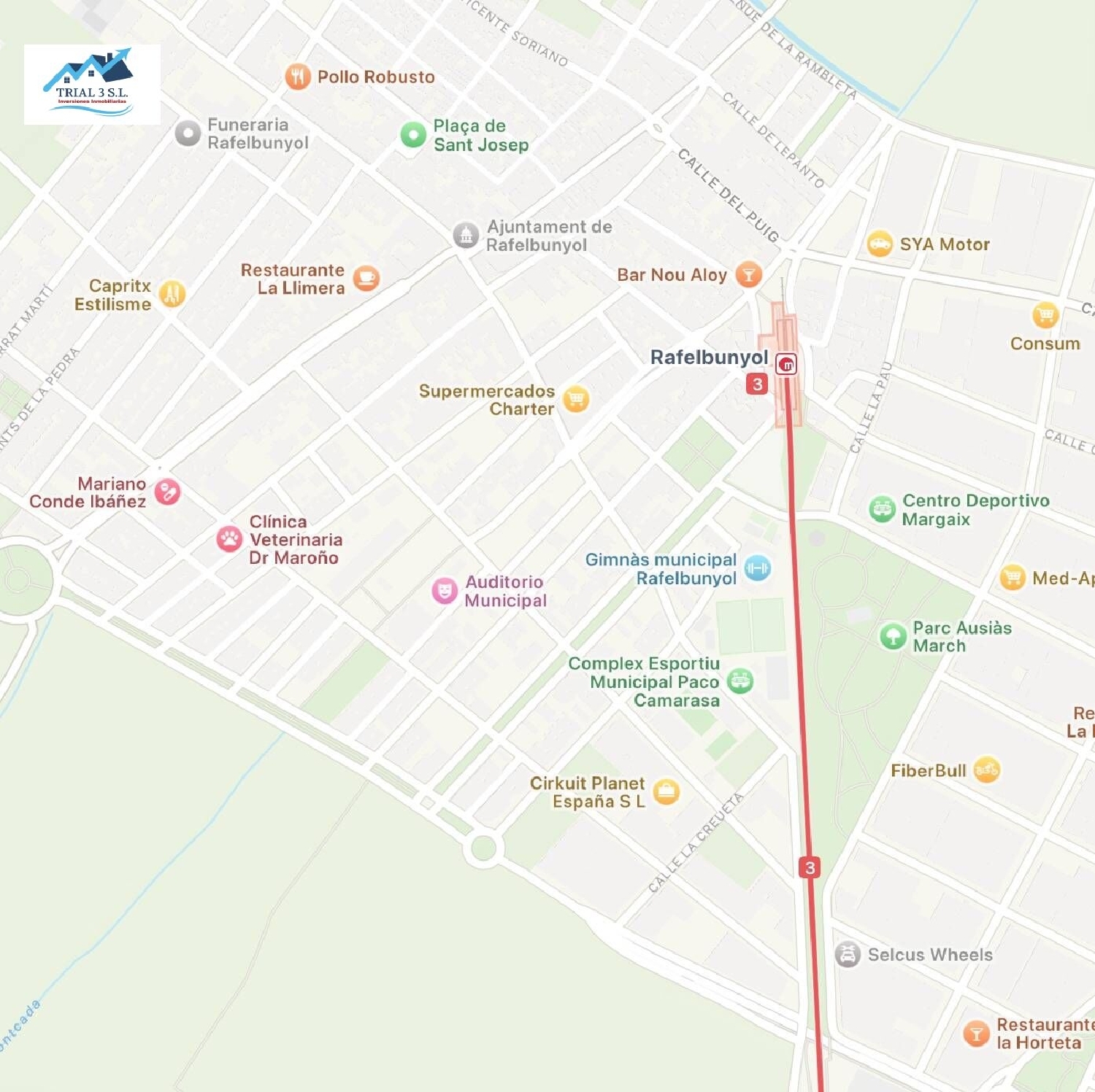  te koop appartement Rafelguaraf Ribera Alta 2