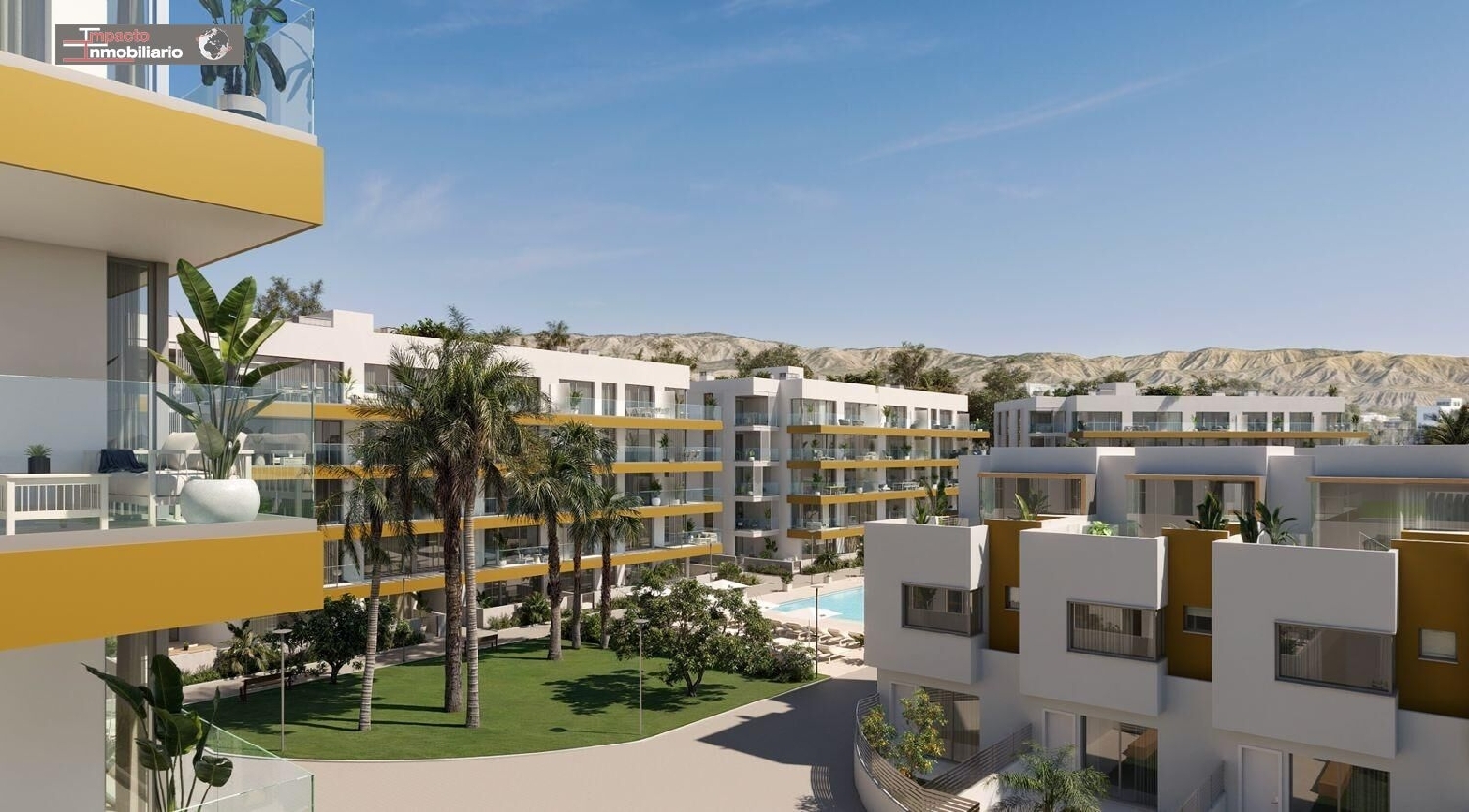 à vendre appartement Roquetas De Mar Poniente Almeriense 2