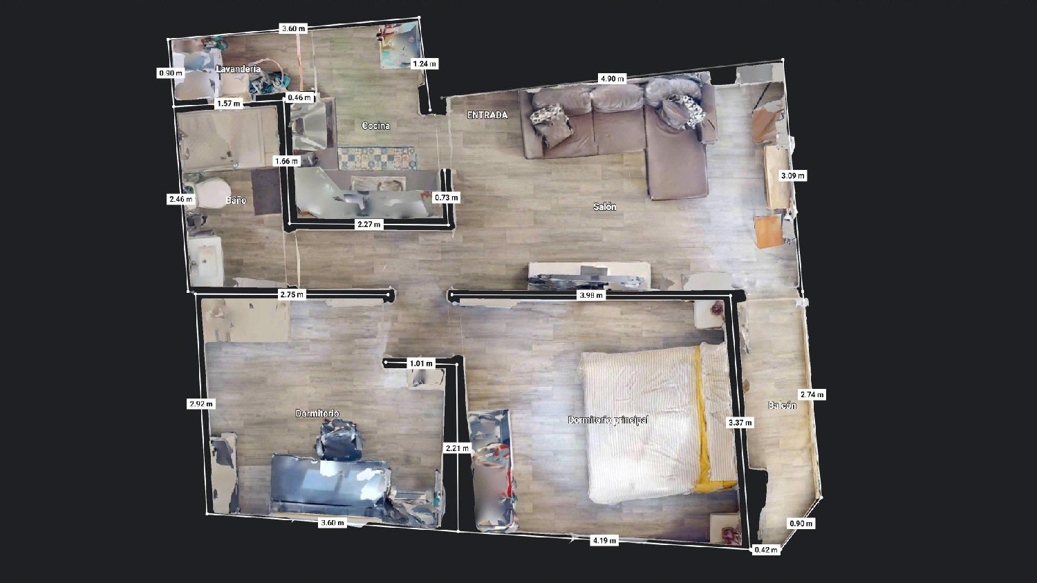  till salu lägenhet San Cristóbal De La Laguna Centro 38201 Zona Metropolitana 3