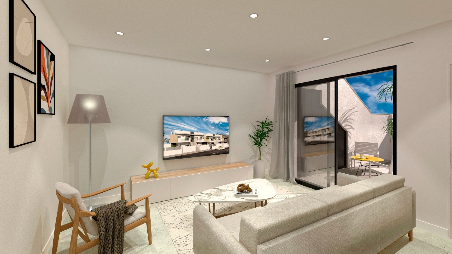  for sale apartment San Pedro Del Pinatar Mar Menor 2