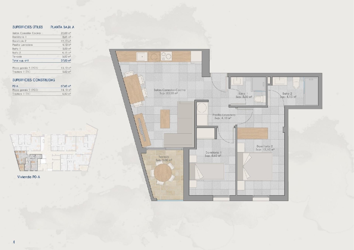  à vendre appartement San Pedro Del Pinatar Mar Menor 11