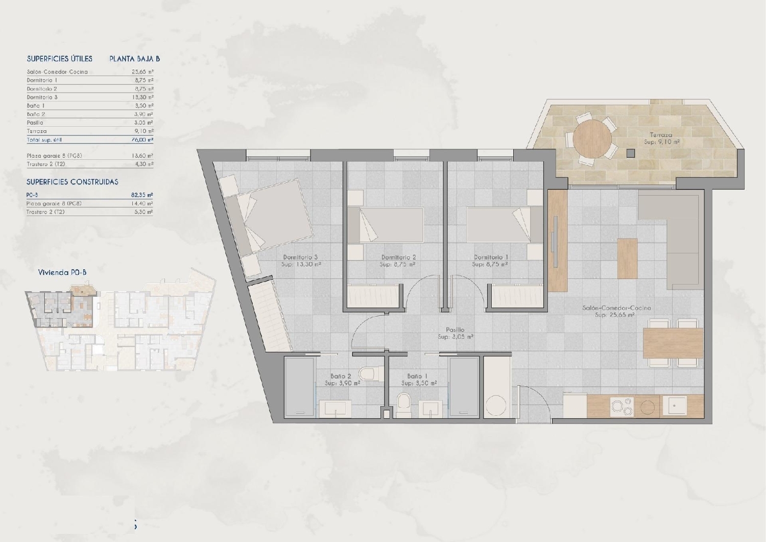  à vendre appartement San Pedro Del Pinatar Mar Menor 11