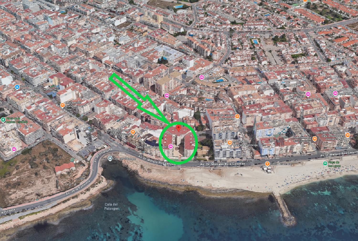  à vendre appartement Torrevieja Baix Segura 4