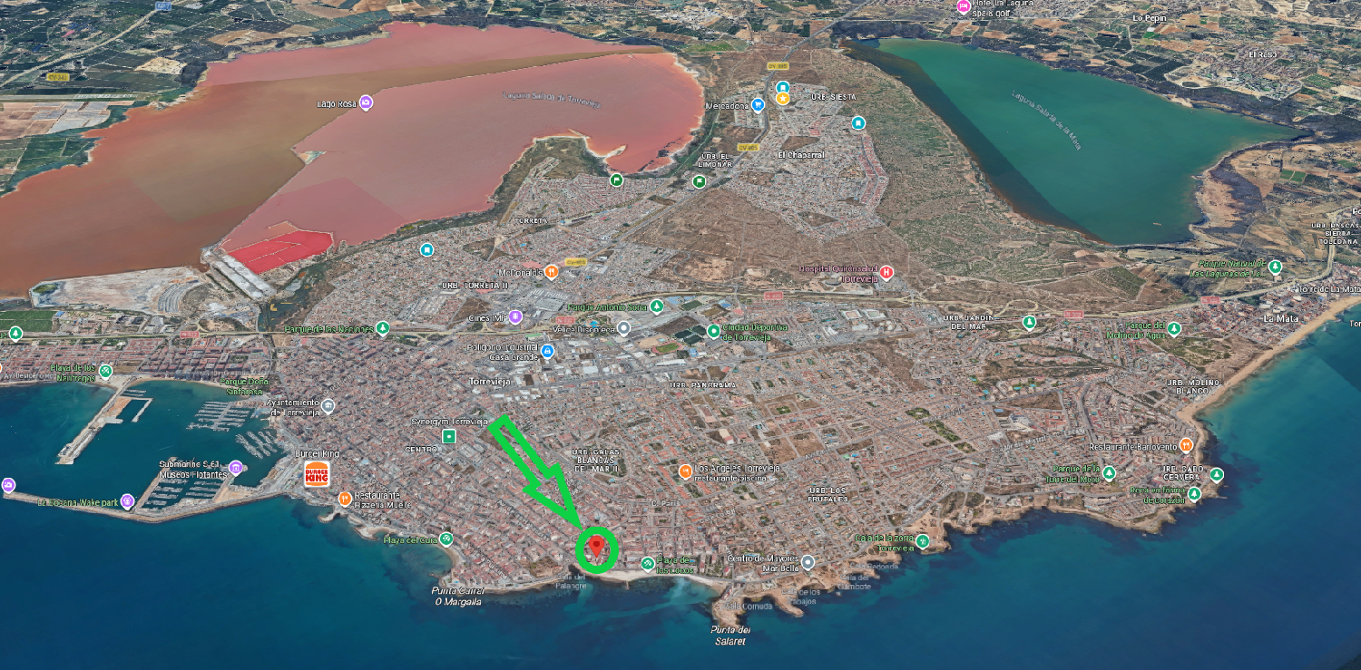  à vendre appartement Torrevieja Baix Segura 3