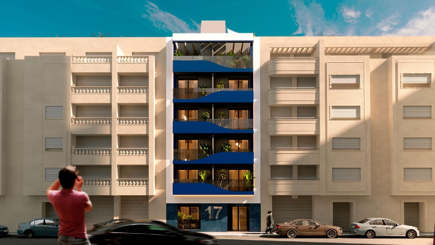  for sale apartment Torrevieja Baix Segura 3