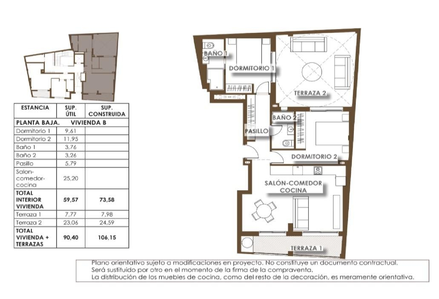  for sale apartment Torrevieja Baix Segura 12