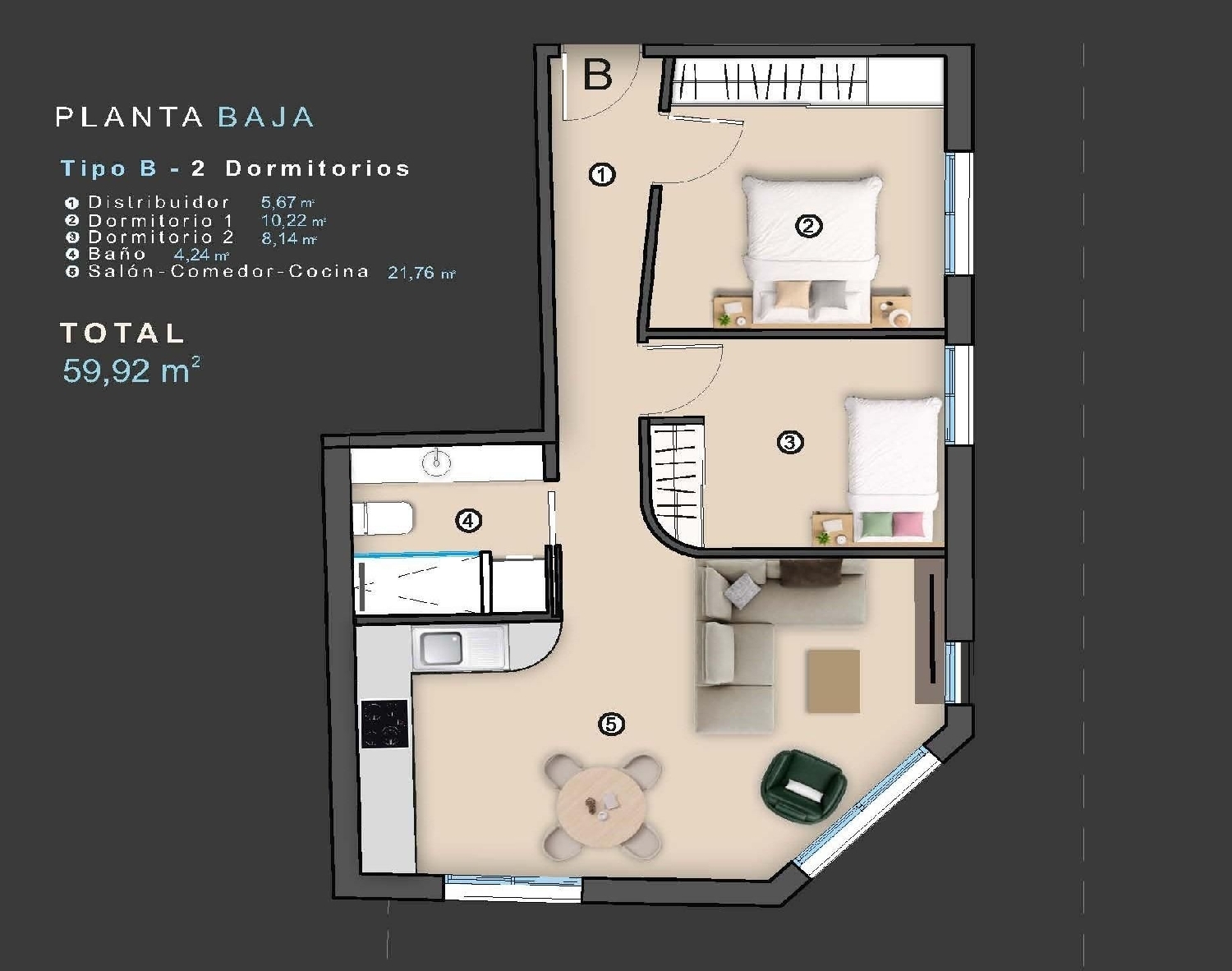 en venta apartamento Torrevieja Baix Segura 11