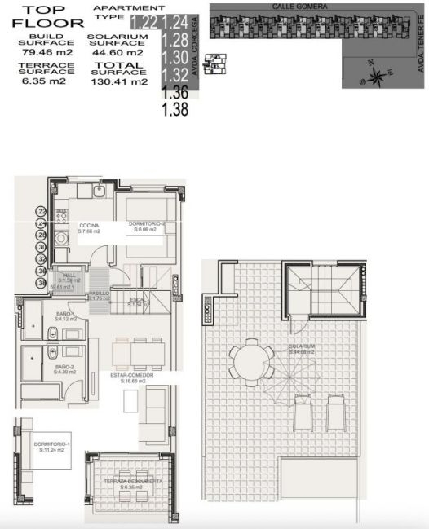  till salu lägenhet Torrevieja Baix Segura 5