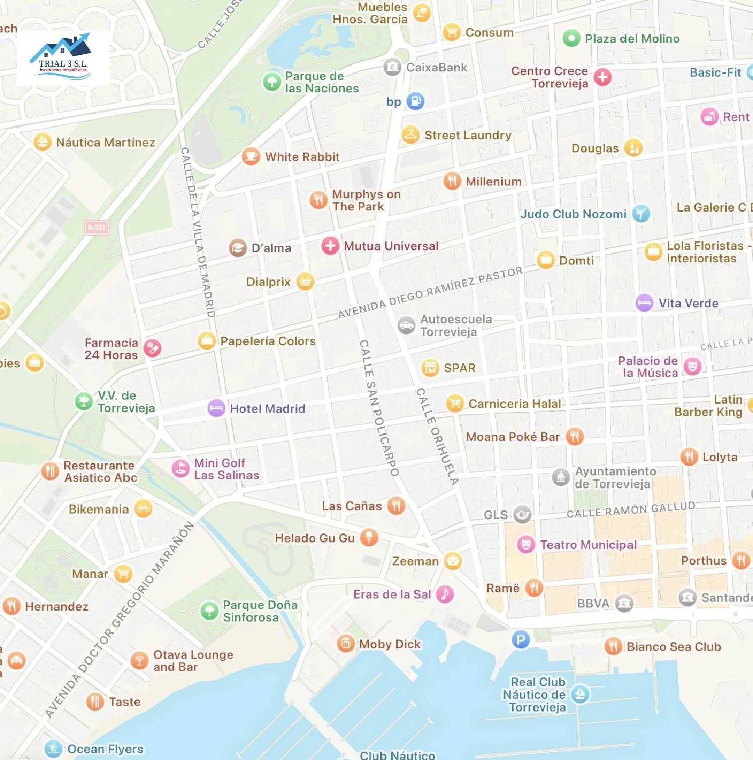 te koop appartement Torrevieja Baix Segura 2