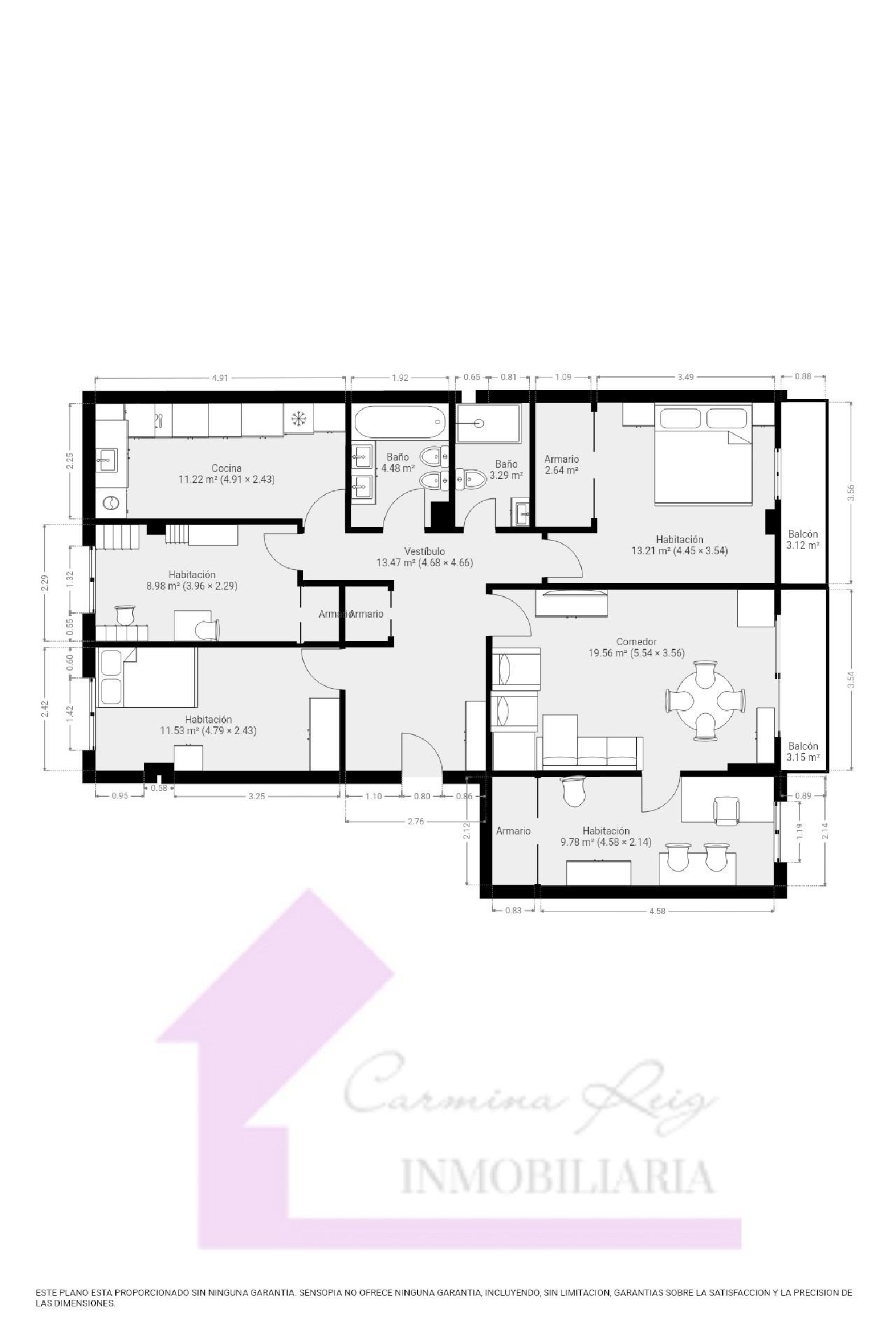  à vendre appartement Valencia De Las Torres Campiña Sur 5