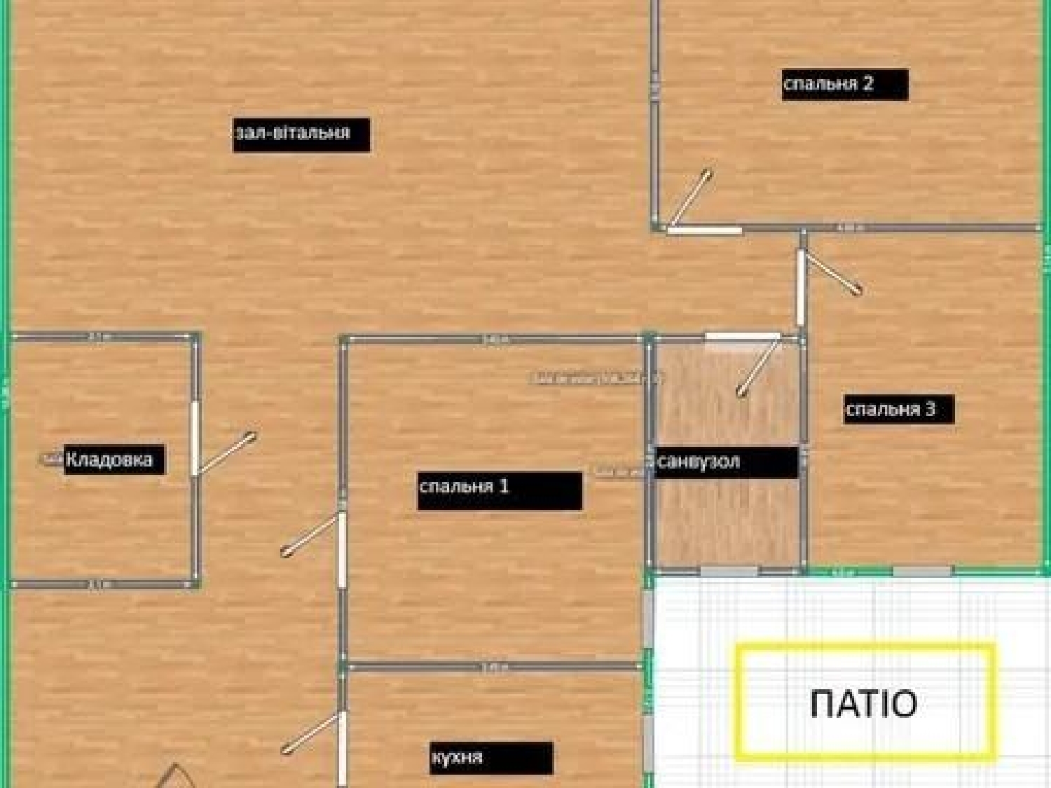  te koop appartement Valencia De Las Torres Campiña Sur 5