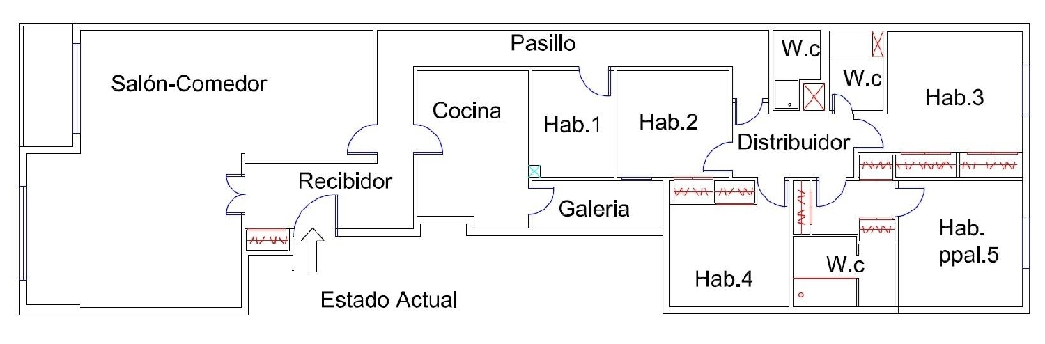  till salu lägenhet Valencia De Las Torres Campiña Sur 3