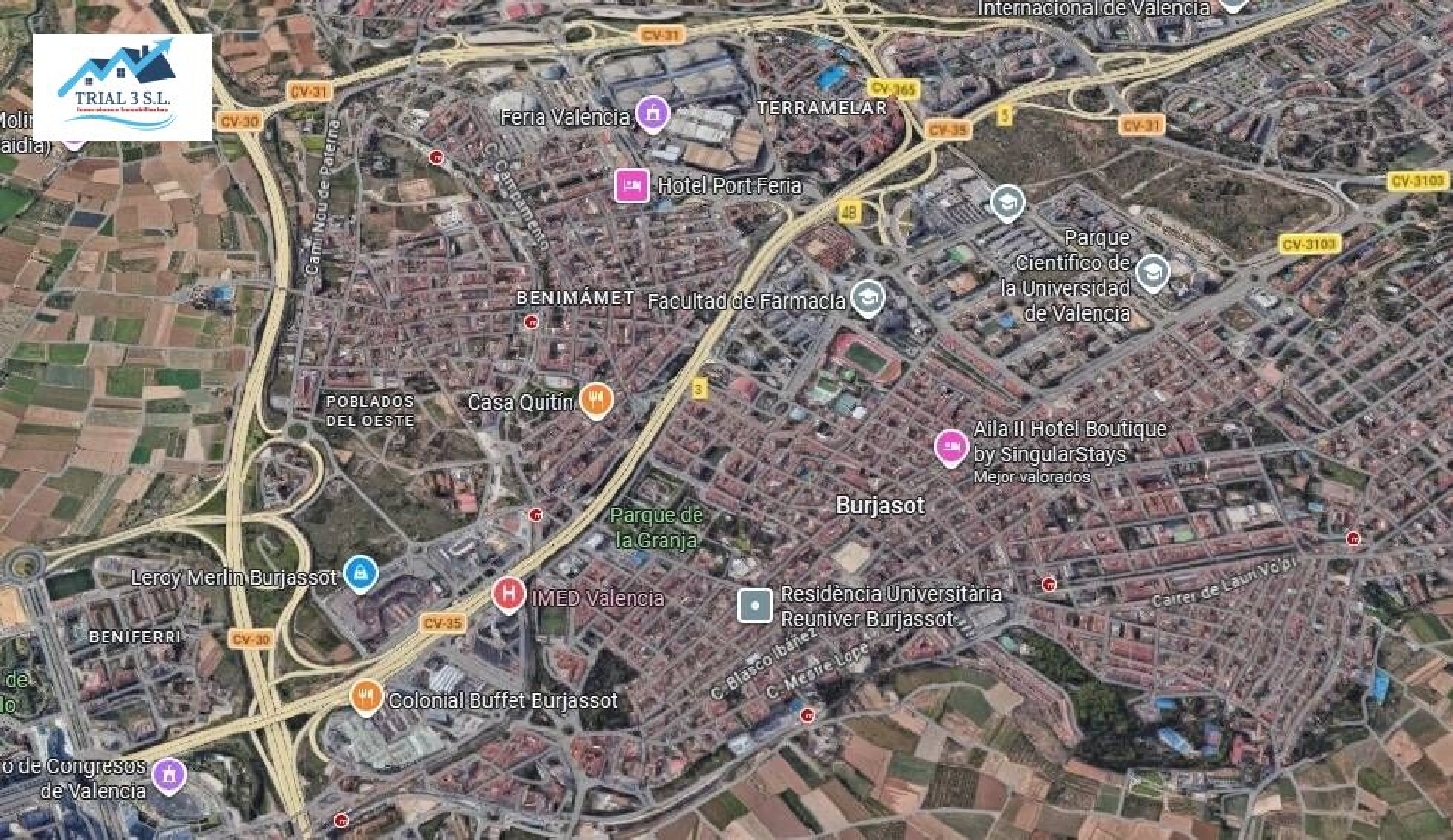  till salu lägenhet Valencia De Las Torres Campiña Sur 3