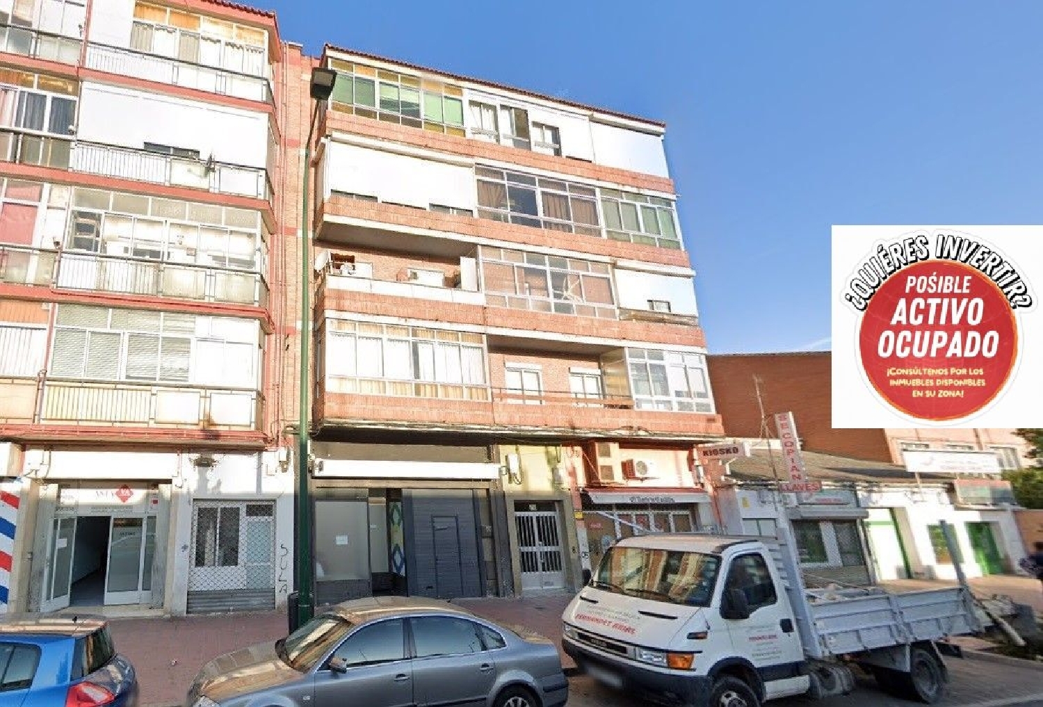  te koop appartement Valladolid Arzúa 1