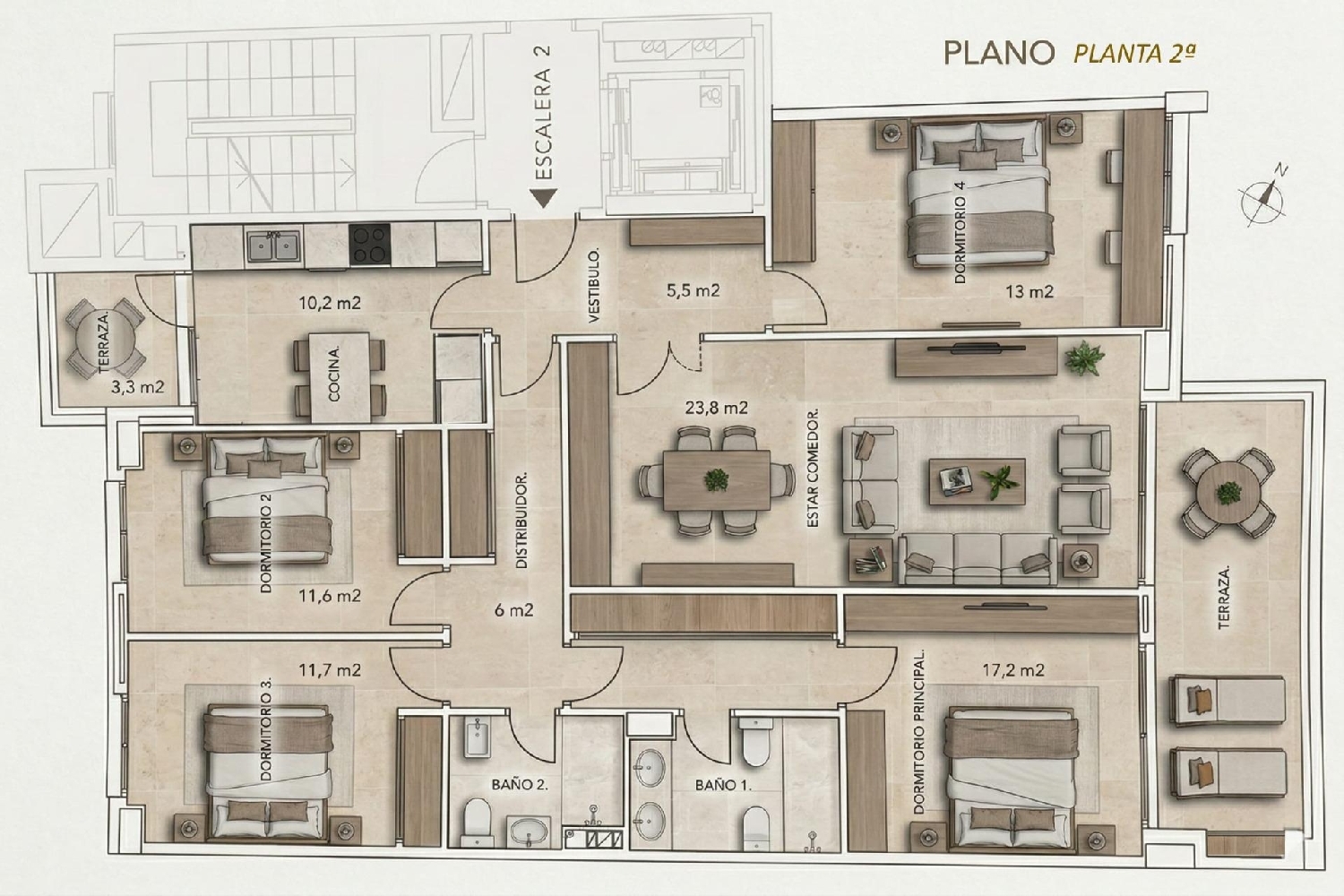  till salu lägenhet Villafranca De Córdoba Alto Guadalquivir 5
