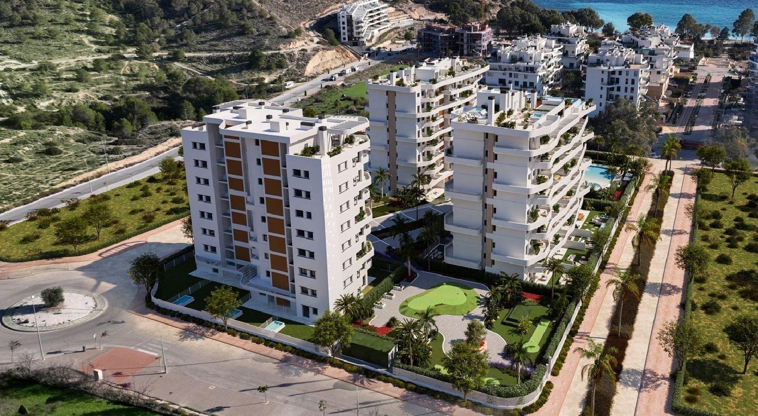  à vendre appartement Villajoyosa Marina Baixa 1