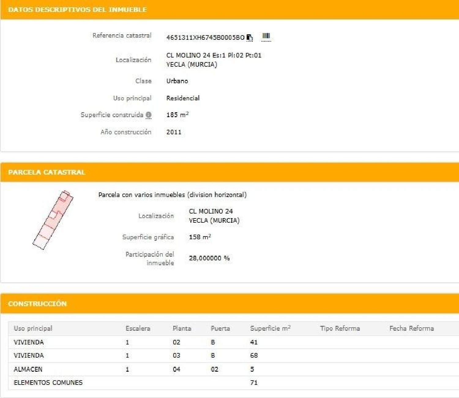  te koop appartement Yecla Altiplano 8