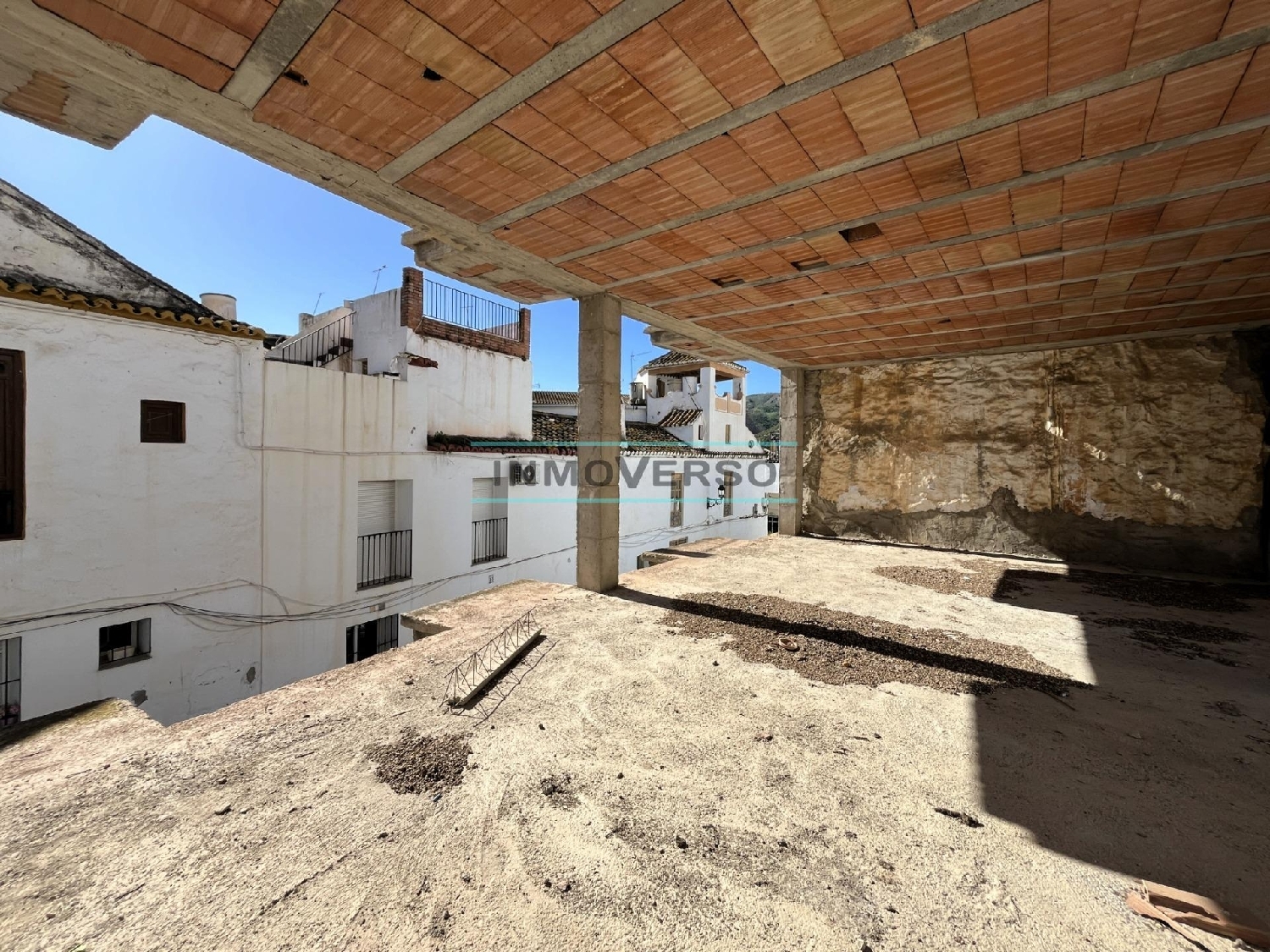  till salu byggnad Benamargosa Axarquía 8