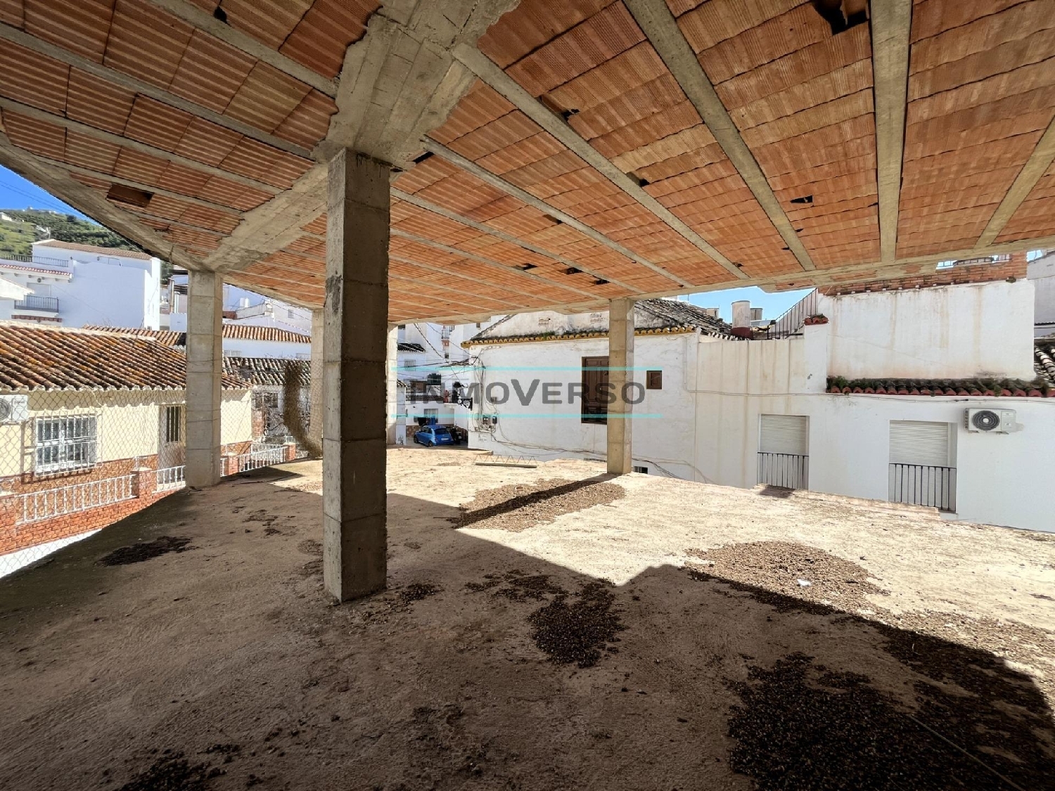  till salu byggnad Benamargosa Axarquía 7