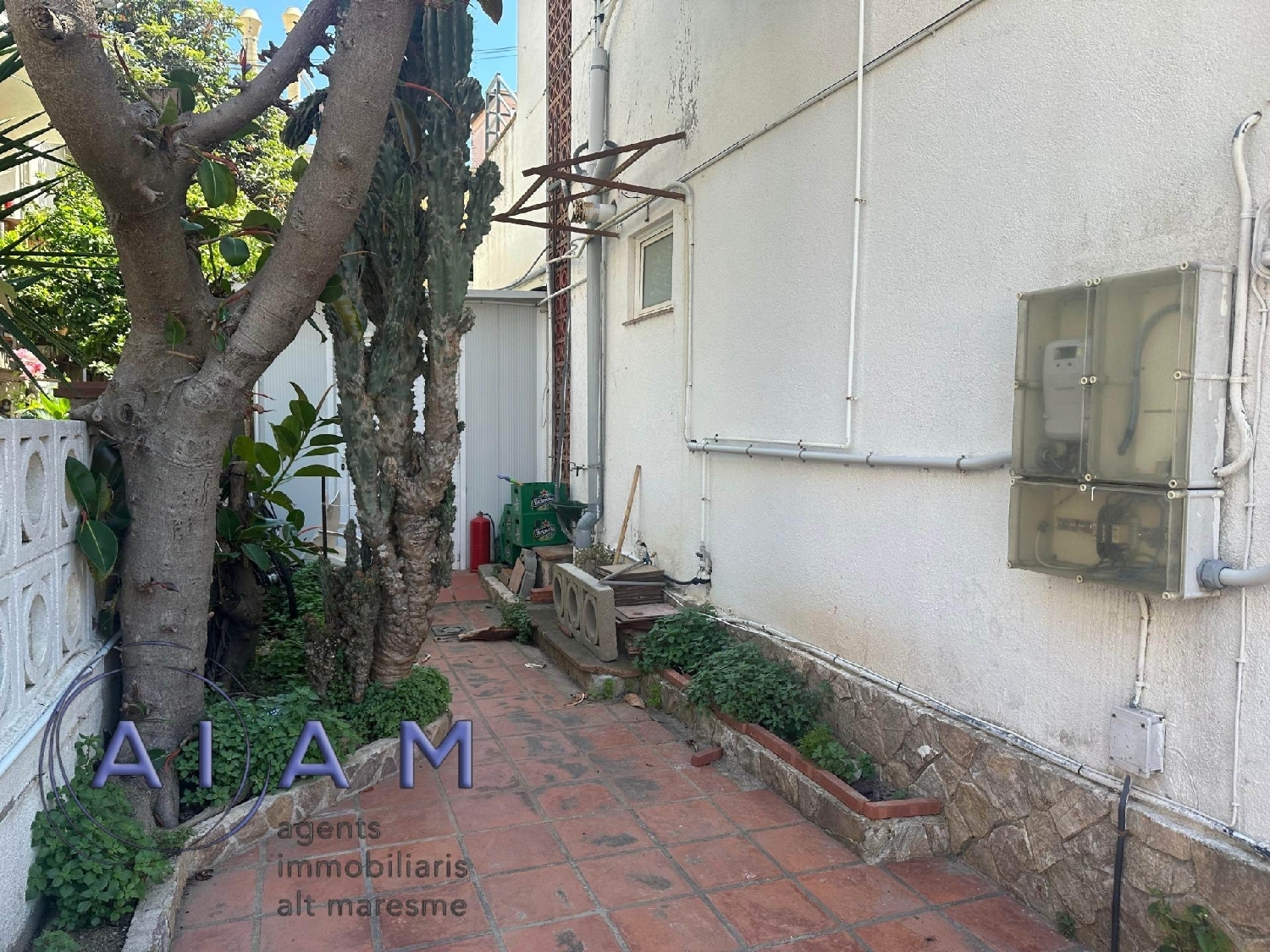  till salu byggnad Calella Maresme 8