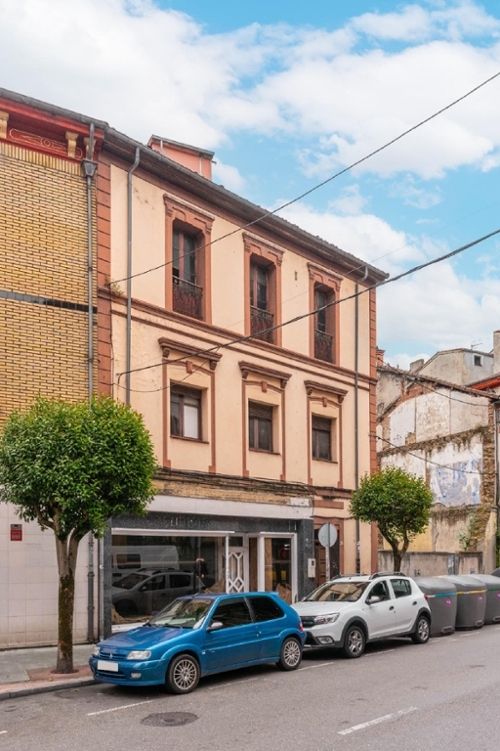 Langreo Nalón byggnad foto 6363855