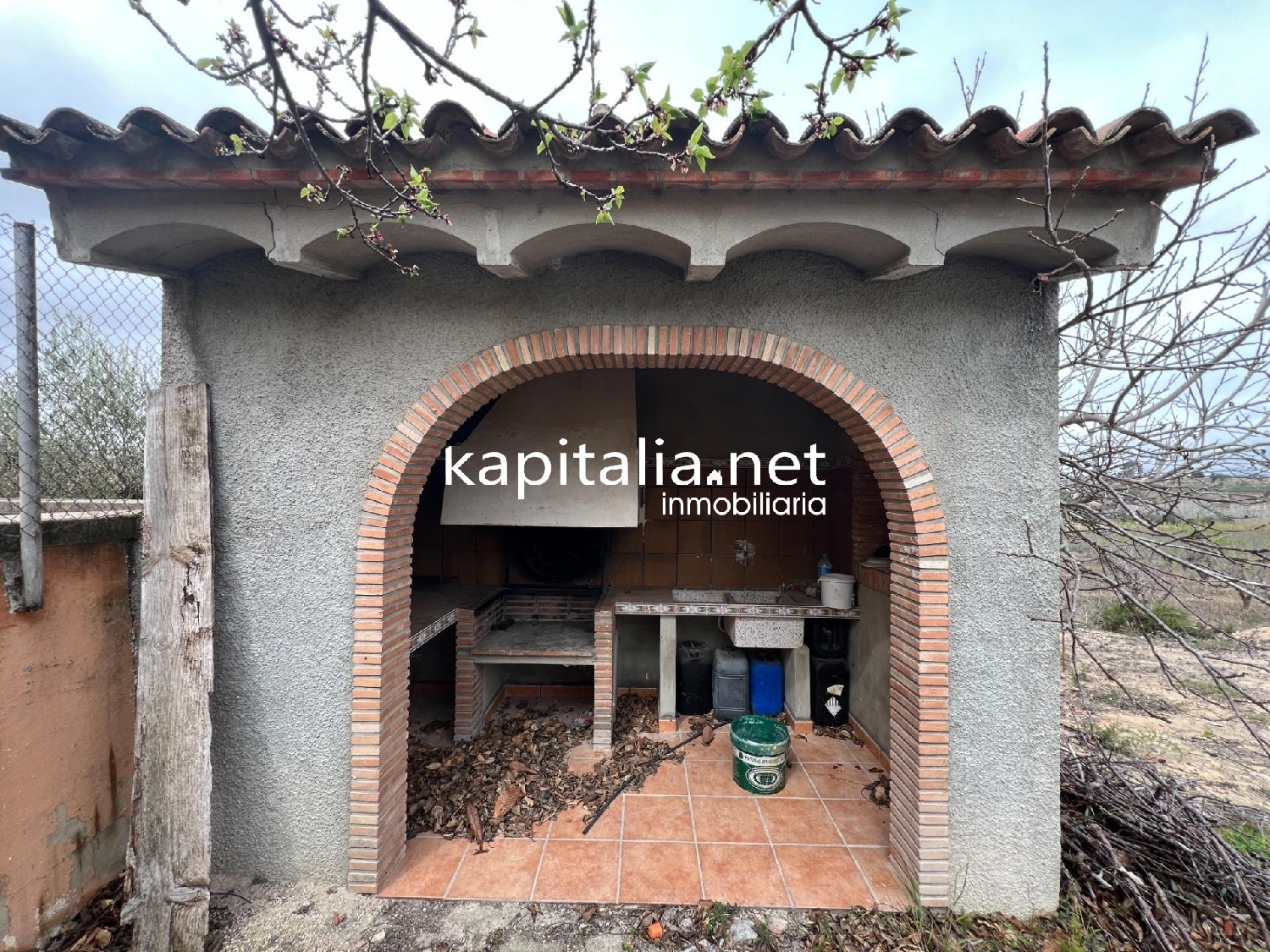  till salu hus på landet Albaida Vall D'albaida 1