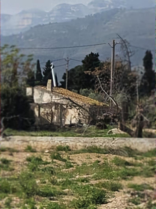 Amposta Montsià hus på landet foto 6358832