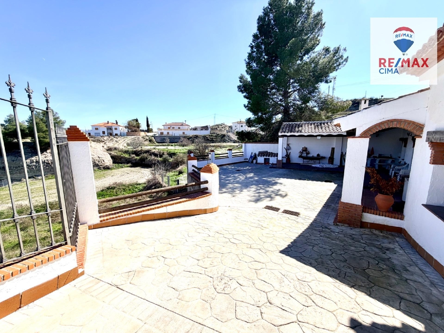  till salu hus på landet Benamaurel Baza 2