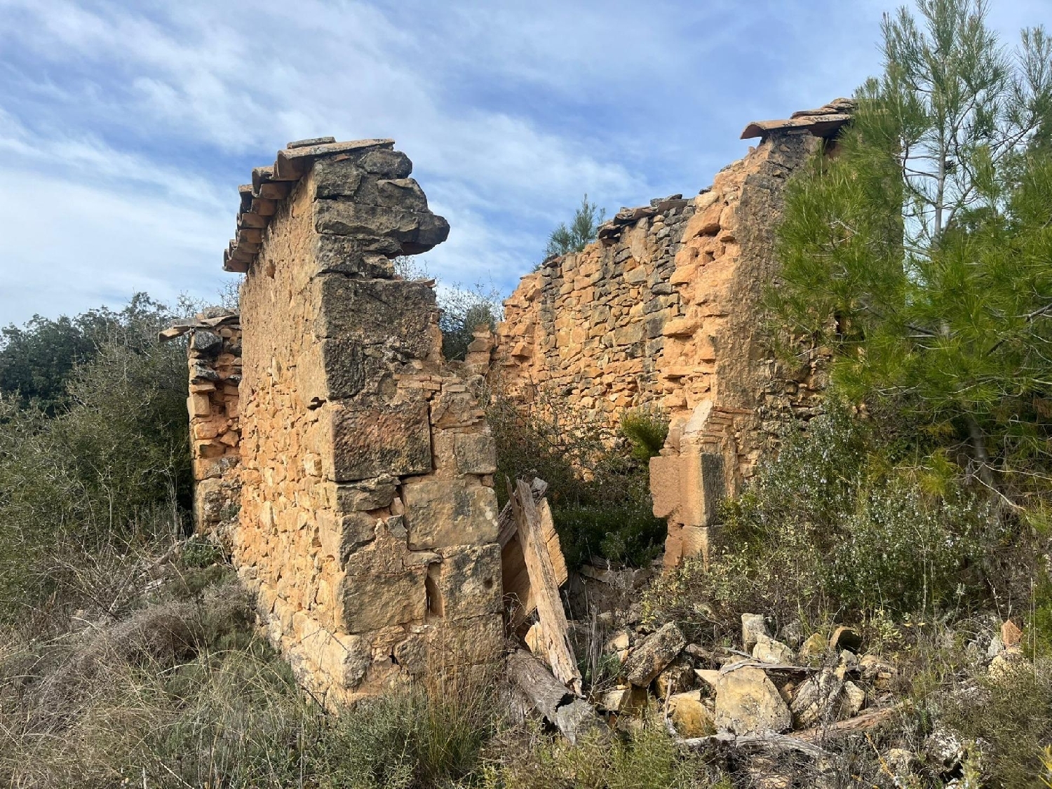  for sale country house Calaceite Matarraña 1