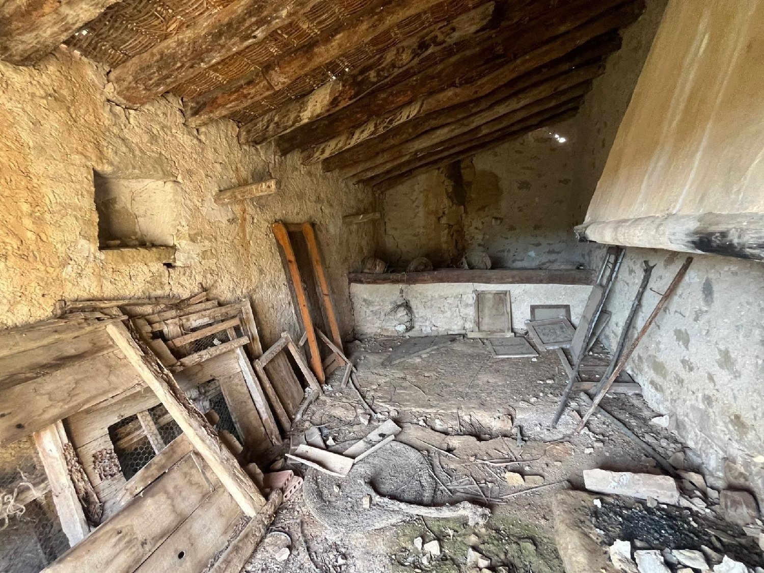 till salu hus på landet Calaceite Matarraña 3