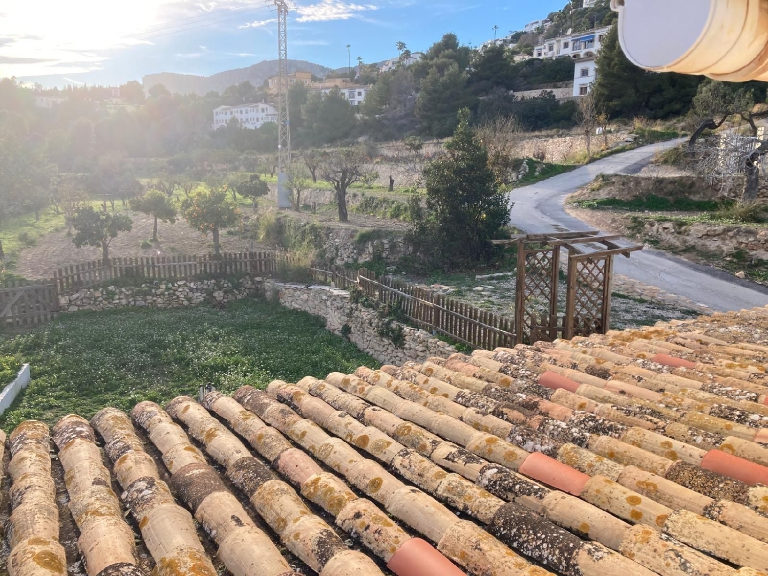  à vendre maison de campagne Calpe Marina Alta 12