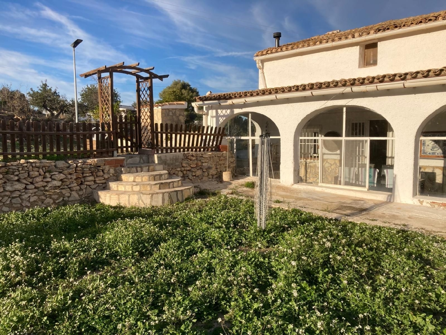  à vendre maison de campagne Calpe Marina Alta 2