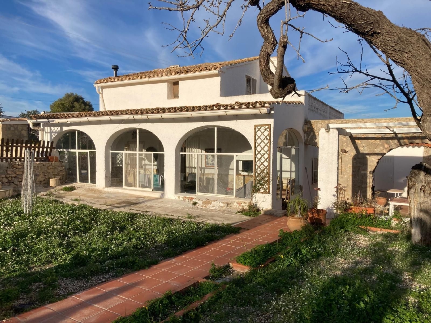  à vendre maison de campagne Calpe Marina Alta 3