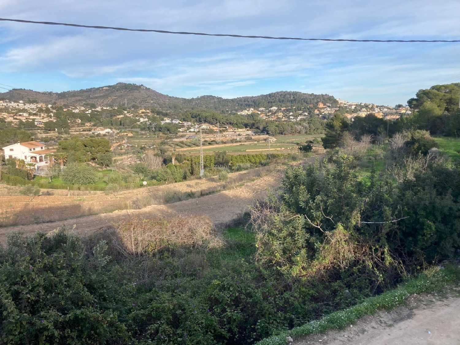  à vendre maison de campagne Calpe Marina Alta 9