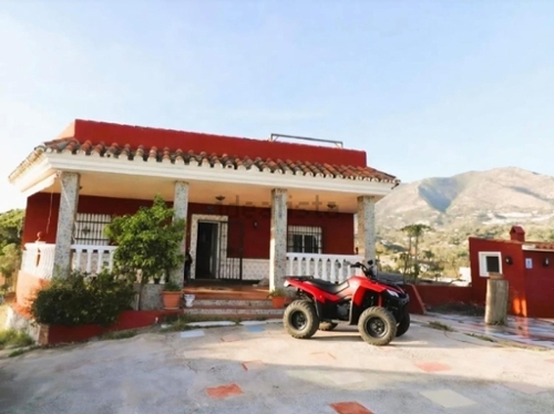 Campo-Mijas Costa Del Sol Occidental hus på landet foto 6365405