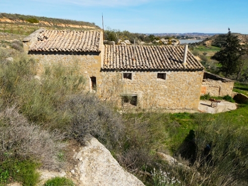Caspe Bajo Aragón-Caspe hus på landet foto 6364692