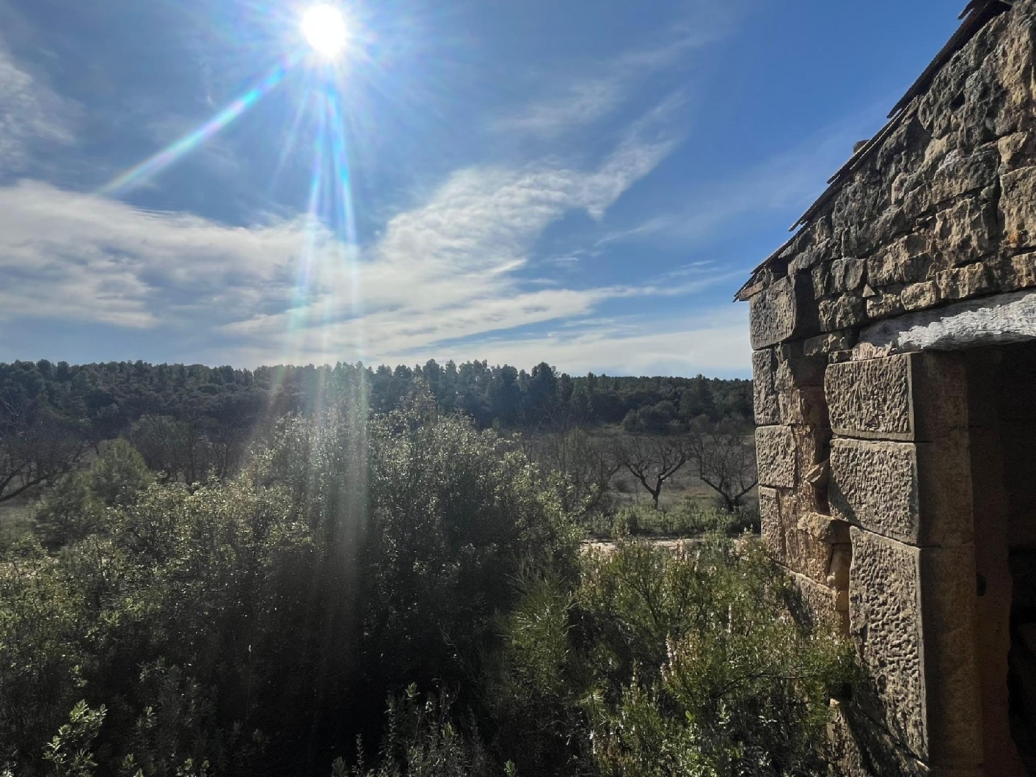 till salu hus på landet Calaceite Matarraña 2