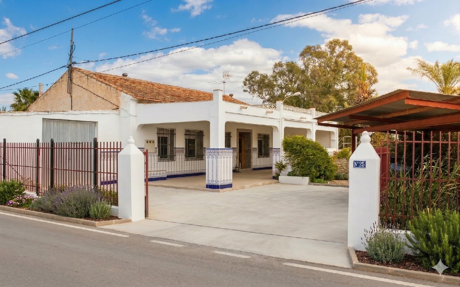  till salu hus på landet Crevillent Baix Vinalopó 1