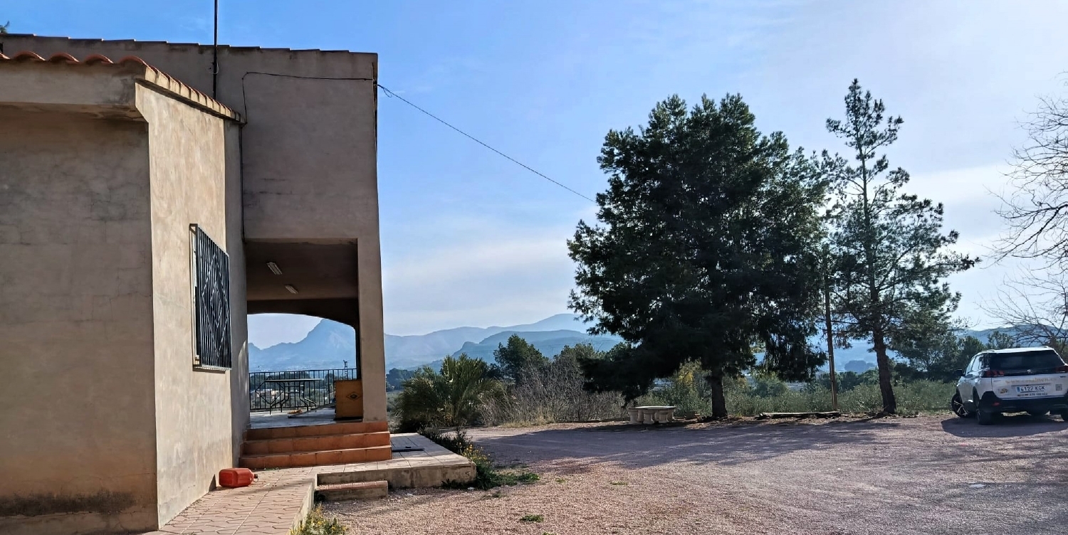  for sale country house Elda Vinalopó Mitjà 12