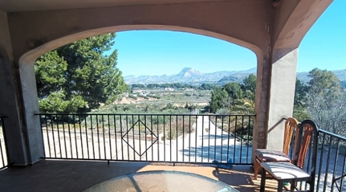 Elda Vinalopó Mitjà country house foto