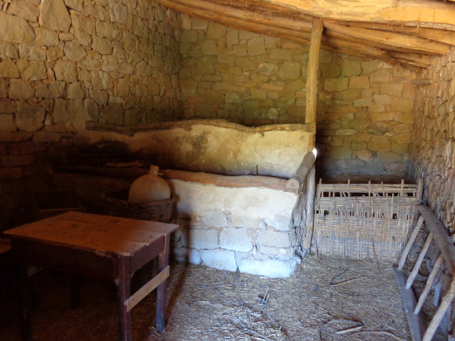  till salu hus på landet Fabara Bajo Aragón-Caspe 11