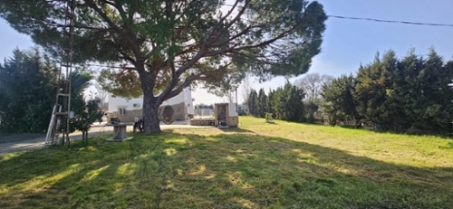 Gibraleon Metropolitana De Huelva hus på landet foto 6354230