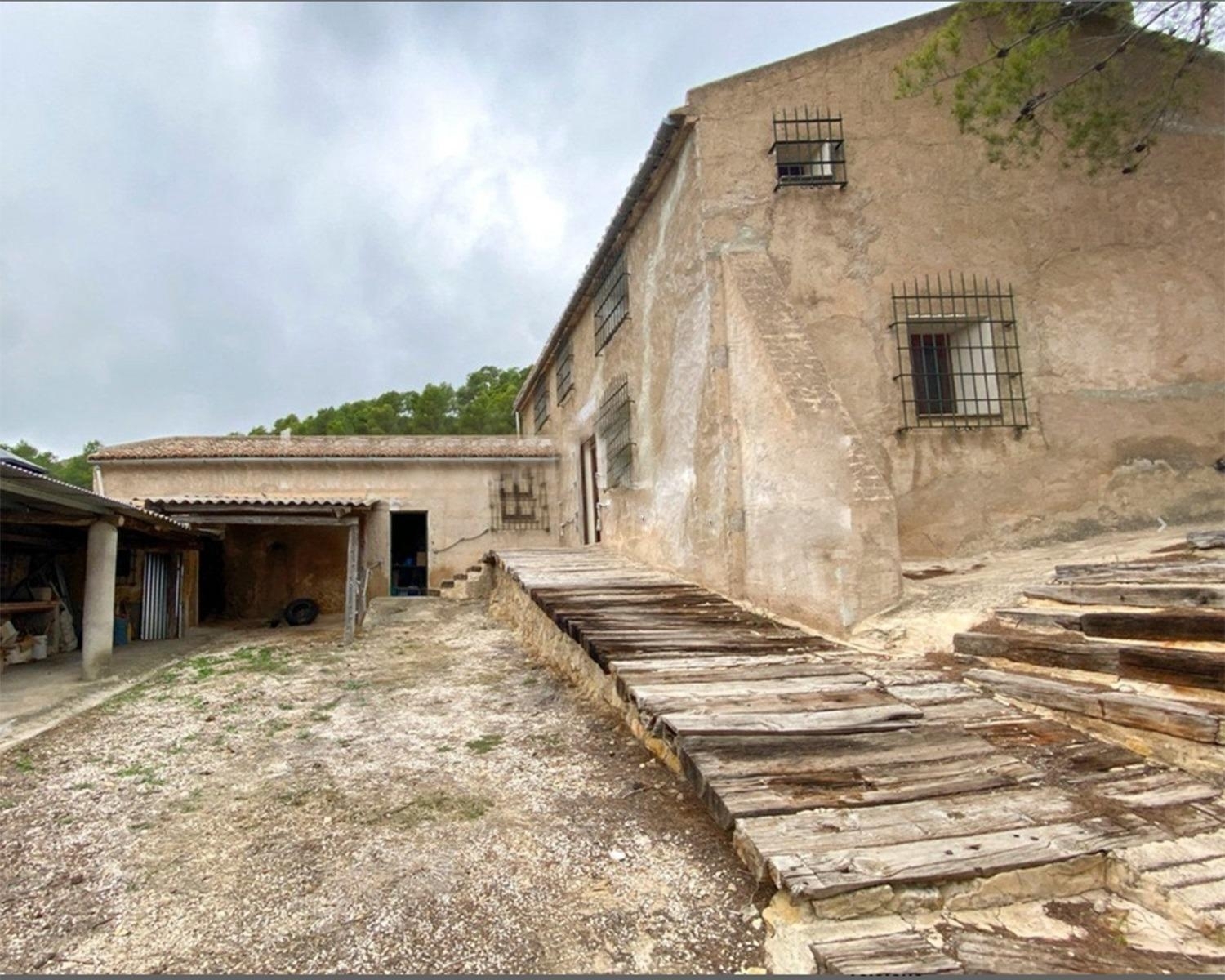  for sale country house La Font De La Figuera Costera (La) 2