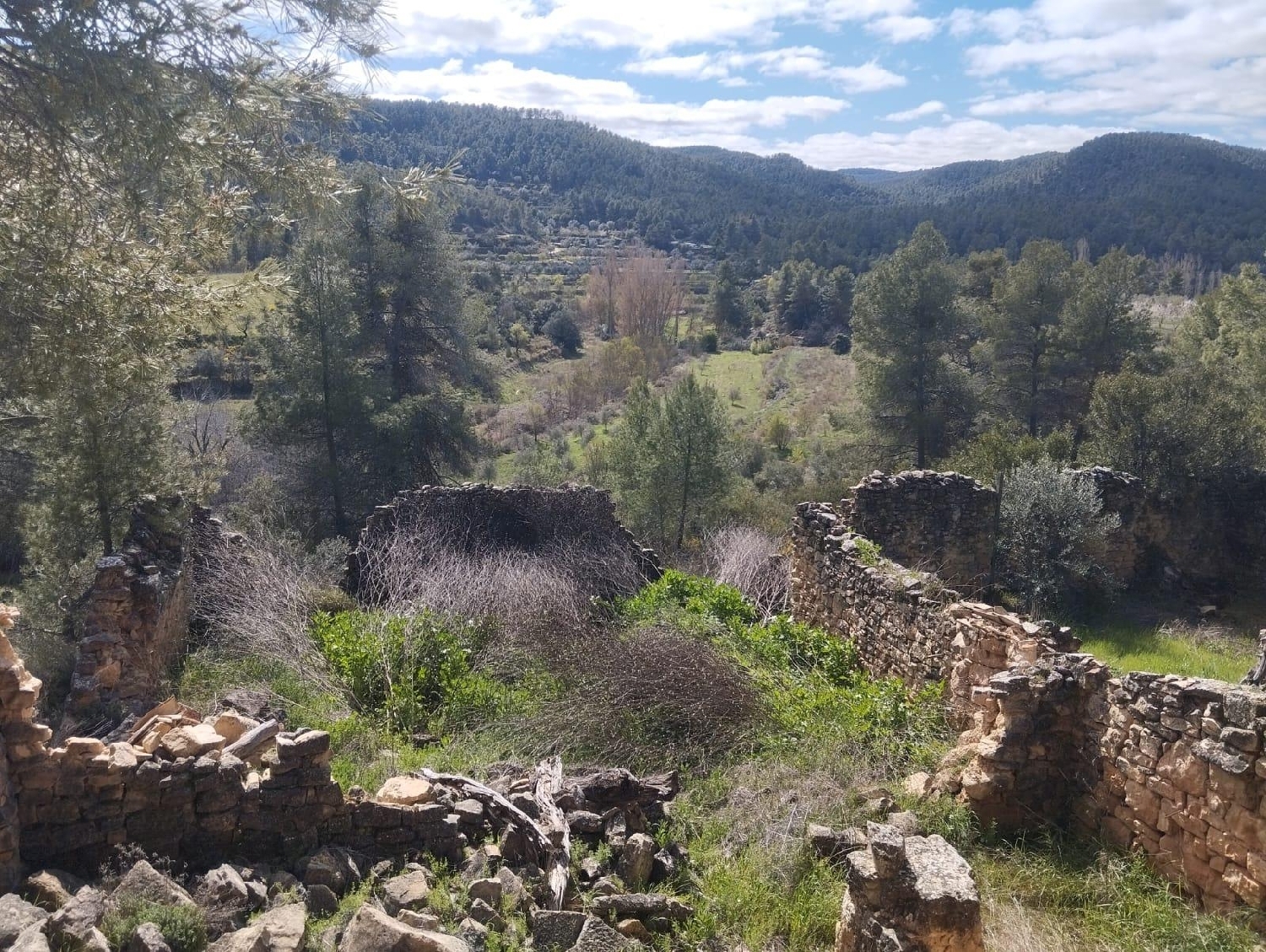  kaufen Landhaus La Fresneda Matarraña 3