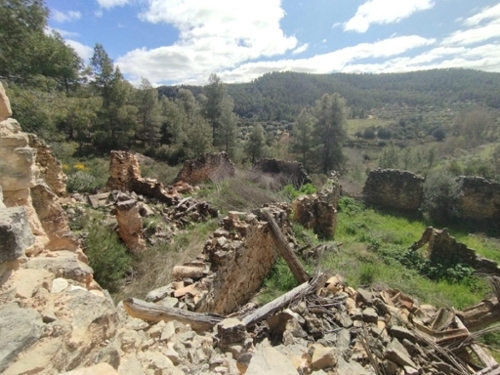 La Fresneda Matarraña Landhaus Bild 6362753